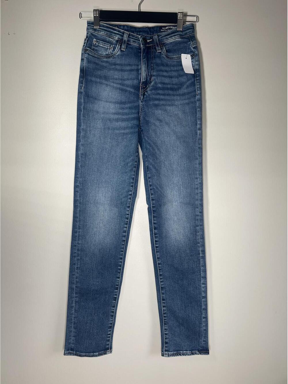 NWT Buffalo David Bitton High Rise Jeans Women's Size 25